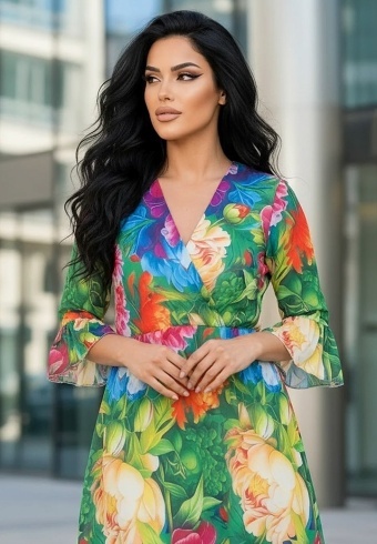 Rochie Summer Flora 03 - Img 4