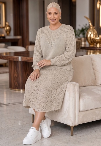 Rochie Tricotata Istanbul 236947-01 - Img 6
