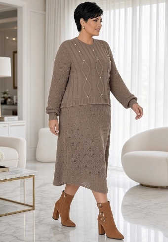 Rochie Tricotata Istanbul 236948-02 - Img 3