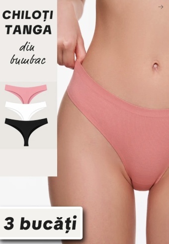 Set 3 Chiloti Tanga 2990-01
