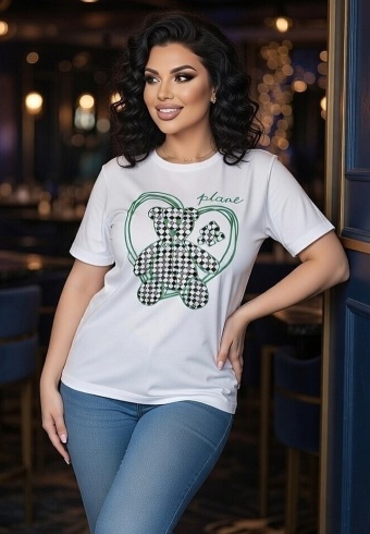 Tricou Dama 910-01 - Img 2
