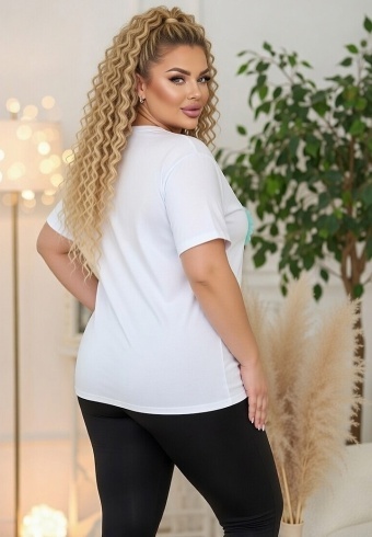 Tricou Dama Bella 1110-06 - Img 2