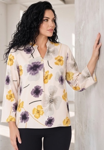 Bluza Dama Italy Flavia 2209-01 - Img 5