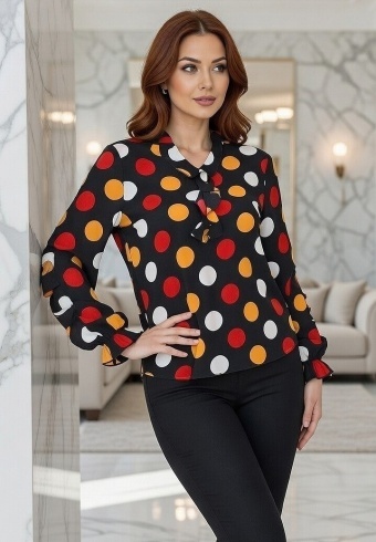 Bluza Dama Italy Flavia 24010-05 - Img 4