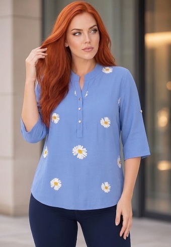 Bluza Dama Italy Flavia 24022-01 - Img 2
