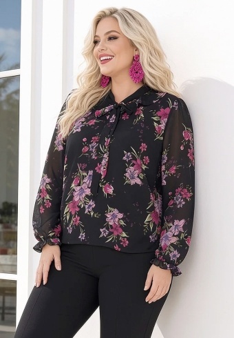 Bluza Dama Italy Flavia 881-01 - Img 2