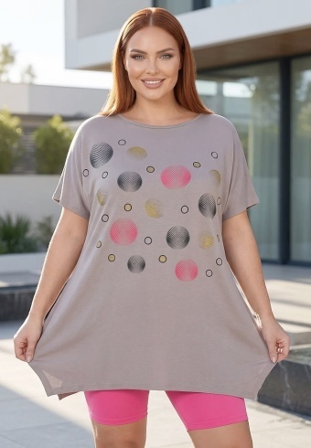 Bluza Dama Masura Mare Sweet 217 - Img 4