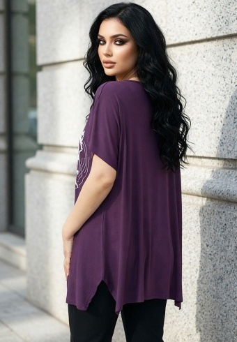 Bluza Dama Masura Mare Sweet 308 - Img 2