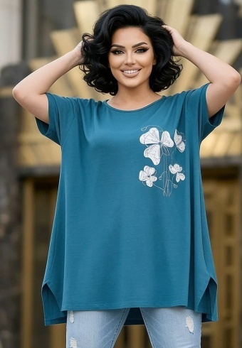 Bluza Dama Masura Mare Sweet 354 - Img 3