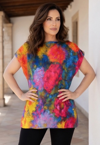 Bluza Dama Matase Silk Bloom 27