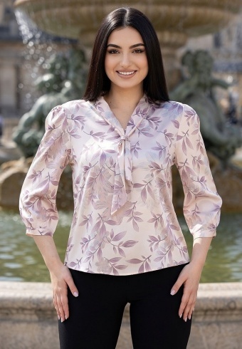 Bluza Din Matase Bellissima 25010-02