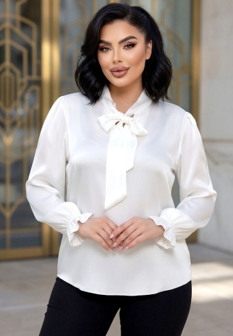 Bluza Din Matase Bellissima 25012-02 - Img 3
