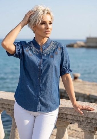 Camasa Jeans T98-03 - Img 3
