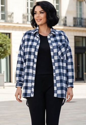 Camasa Tip Blazer Chicago 11039-04 - Img 3