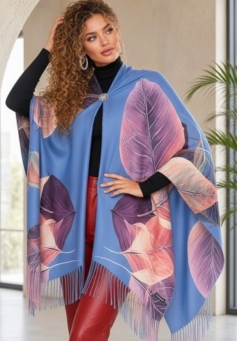 Esarfa Groasa Casmir + Brosa CADOU 655-07
