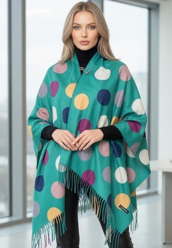Esarfa Groasa Casmir + Brosa CADOU 6653-10