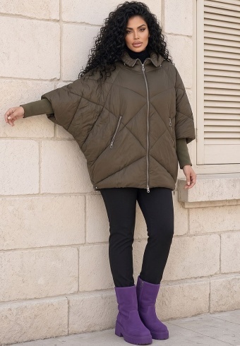 Geaca Din Fâș Puffer 2223-04 - Img 3