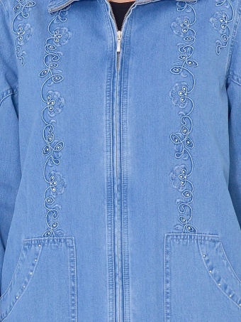 Jacheta Jeans 6058-01 - Img 5