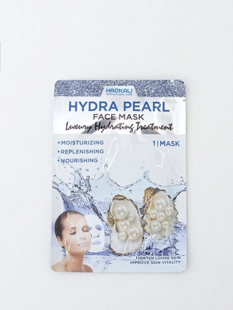 Mască Faciala cu Extract de Perle 01