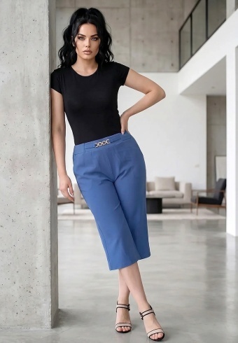 Pantalon Kapri Riviera 7029-01 - Img 3