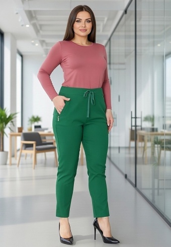 Pantaloni Dama Confort Plus Savazza 3200-07 - Img 2