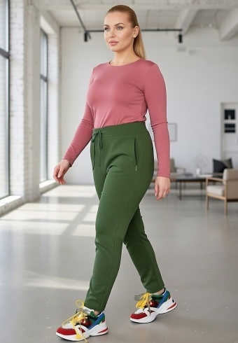 Pantaloni Dama Confort Plus Savazza 3200-09 - Img 4