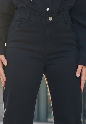 Pantaloni Jeans Masura Mare Ailyn 936-01 - Img 3