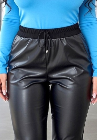 Pantaloni Leather Marta 07 - Img 3