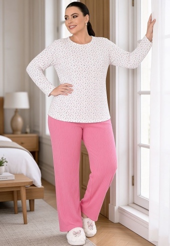 Pijama Calduroasa Relax Cotton 2508-16