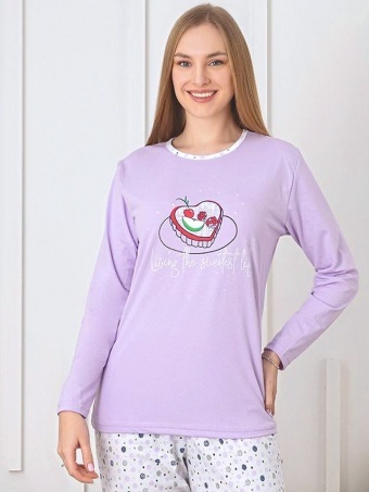 Pijama Dama Berfin 204-01 - Img 2
