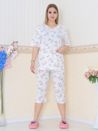 Pijama Dama Masura Mare Berfin 802-06
