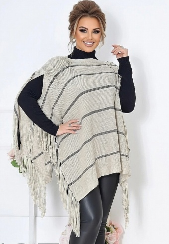 Poncho Dama 1507-02