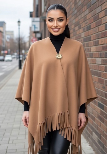 Poncho Dama 2587-02