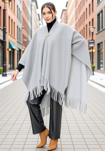 Poncho Dama 2587-03