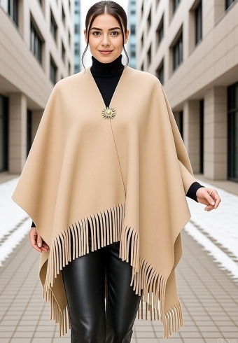 Poncho Dama 2587-04