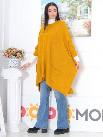 Poncho Tricotat 1808-06 - Img 2
