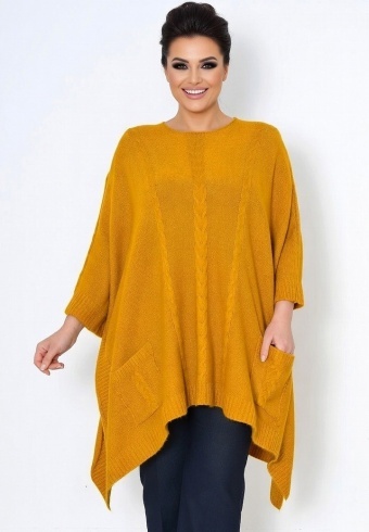 Poncho Tricotat 1808-06