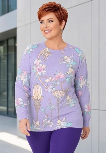 Pulover Pastel Bloom 24519-03