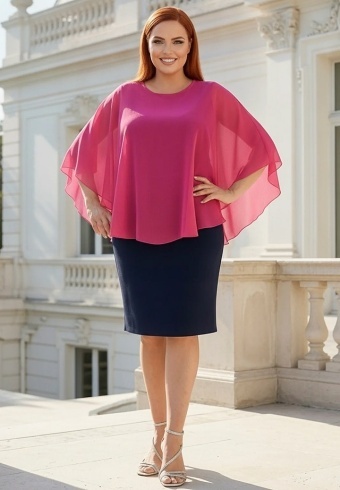 Rochie Amira Cu Capa din Voal 03