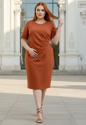 Rochie Amour 08 + Brosa Cadou! - Img 3