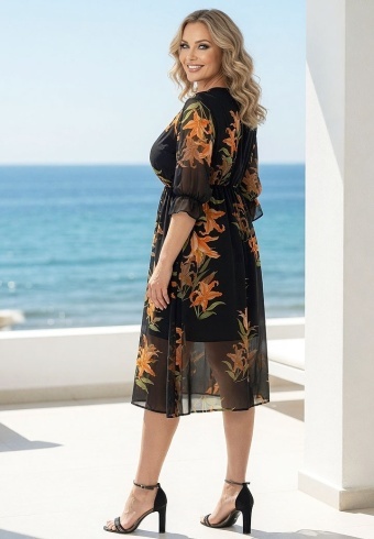 Rochie Azure Dream 866-11 - Img 4