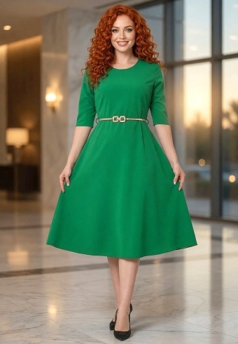 Rochie Cloș Julieta + Curea Cadou 14