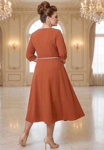 Rochie Cloș Julieta + Curea Cadou 17  - Img 7