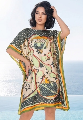 Rochie de Plaja Din Matase 21