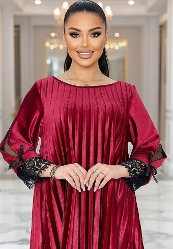 Rochie Din Catifea 22014-01 - Img 3