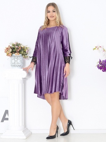 Rochie Din Catifea 22014-06 - Img 2