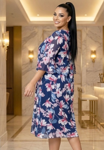 Rochie Din Voal Azure Belinda 11 - Img 3