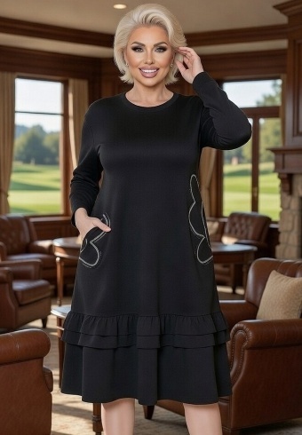 Rochie Italy Marisa 1525-10 - Img 4