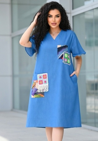 Rochie Jeans Dana 18