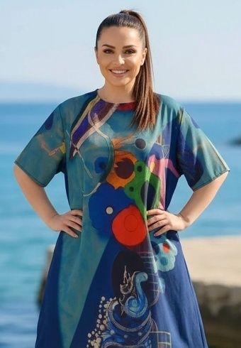 Rochie Summer 123-12 - Img 3